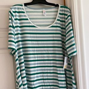 LulaRoe Perfect T 3x NWT